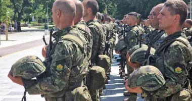 Bulgaria trimite un nou contingent KFOR în Kosovo