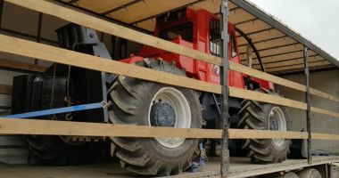 Stire din Eveniment : Bulgar prins cu un tractor furat, la intrarea în România