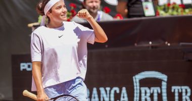Stire din Sport : Miriam Bulgaru s-a oprit în optimile turneului UniCredit Iaşi Open