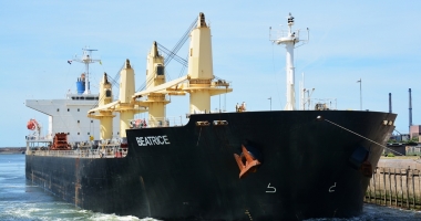 Bulk-carrier Beatrice a eșuat