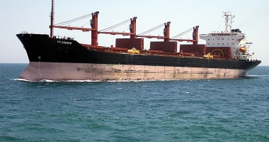 Bulk-carrier-ul "Panormitis AV" a cerut ajutorul salvatorilor