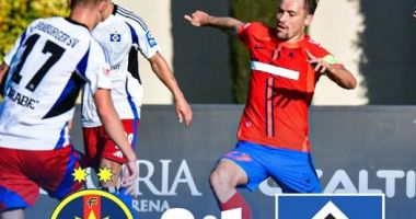 Stire din Sport : FCSB a învins-o pe Hamburger SV cu 2-1, în primul amical din Antalya