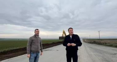 Stire din Politică-Administrație : CJC a semnat contractul pentru modernizarea DJ 391, tronson Tuzla – Biruința