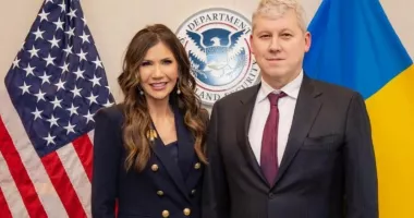 Stire din Politică-Administrație : Cătălin Predoiu – întâlnire bilaterală cu Kristi Noem în SUA
