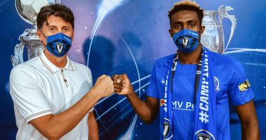 Stire din Sport : Bun venit! FC Viitorul l-a transferat pe mijlocaşul Ely Fernandes