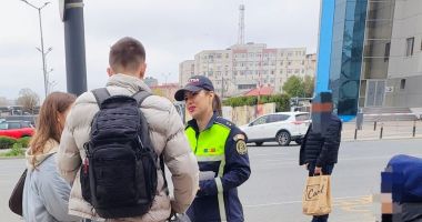 Copiii au primit sfaturi de la polițiștii constănțeni cum să-și petreacă vacanța de Paște în siguranță - 2