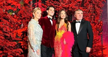 Stire din Sport : Gică Hagi va deveni bunic! Ianis Hagi şi soția lui, Elena, vor avea un băiețel