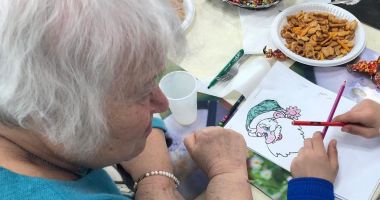 Stire din Social : Bunicii și nepoții lor din centrele de plasament, reuniți după vacanță
