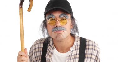 Bunicul pe patul de moarte şi vorbele de duh