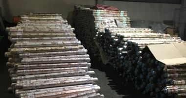 Bunuri contrafăcute în valoare de peste 180.000 lei, confiscate în Portul Constanța - 2