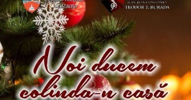Stire din Cultură-Educație : Evenimente culturale ”În așteptarea Crăciunului”, oferite de cursanții Centrului ”Teodor Burada”