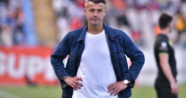Stire din Sport : Ovidiu Burcă: „Impactul cu prima ligă a fost dur, dar nu ne pierdem speranţa”