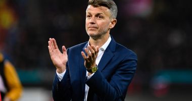 Stire din Sport : Ovidiu Burcă este noul antrenor al echipei Oţelul Galaţi