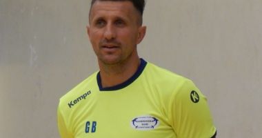 Stire din Sport : La Mulți Ani, George Buricea! Fostul handbalist al celor de la HCDS împlinește astăzi 40 de ani