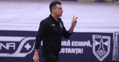 Stire din Sport : George Buricea a convocat la naţională șapte jucători de la CSM Constanţa
