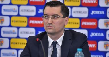 Stire din Sport : Răzvan Burleanu: „Ne dorim să continuăm împreună cu Edi Iordănescu şi după EURO