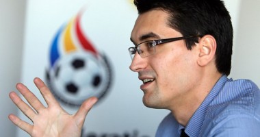 Stire din Sport : Răzvan Burleanu, reclamat la DNA