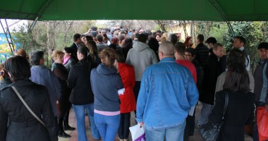Constănțenii se înghesuie la Bursa Generală a Locurilor de Muncă - 2