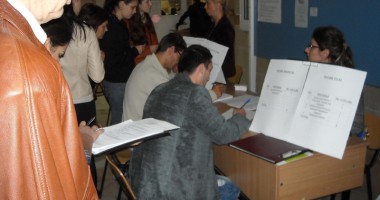 Coadă pentru un loc de muncă, la Constanța - 3