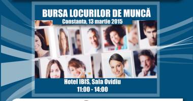 Bursa locurilor de muncă, astăzi, la Constanța - 2