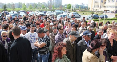Coadă pentru un loc de muncă, la Constanța - 2