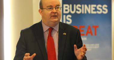 Stire din Economie : Business-ul britanic descoperă portul Constanța