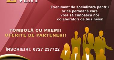Stire din Economie : Business Networking Event organizat de JCI