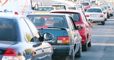 Trafic aglomerat spre sudul litoralului