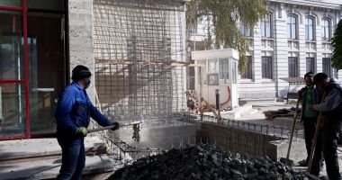 Bustul Reginei Maria, dezvelit astăzi, la Muzeul de Artă, în memoria Doinei Păuleanu - 2