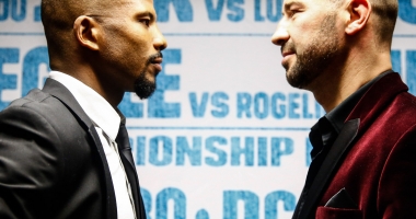 Stire din Sport : Lucian Bute ratează titlul mondial WBC la supermijlocie, după un meci egal cu Badou Jack
