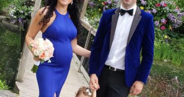 Lucian Bute va deveni tată pentru a doua oară - 2