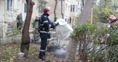 GALERIE FOTO / Pericol de explozie pe strada cpt. Dobrilă Eugeniu - 2