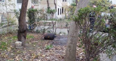GALERIE FOTO / Pericol de explozie pe strada cpt. Dobrilă Eugeniu - 3