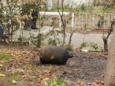 Pericol  de explozie  în cartierul  Tomis Nord - 2