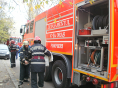 Pericol  de explozie  în cartierul  Tomis Nord - 3