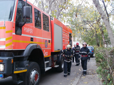 Pericol  de explozie  în cartierul  Tomis Nord - 4