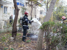 Pericol  de explozie  în cartierul  Tomis Nord - 5