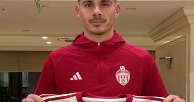 Stire din Sport : Sepsi OSK l-a achiziționat pe fundașul croat Matej Simic