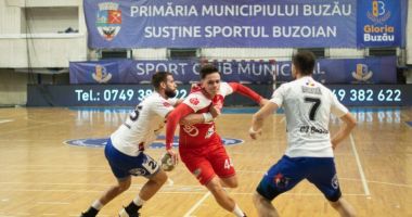 Stire din Sport : HC Buzău a urcat pe podiumul Ligii Naționale la handbal masculin