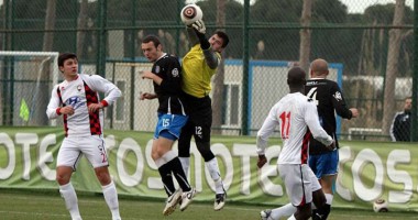 Stire din Sport : Buzbuchi se remarcă în poarta naționalei U20