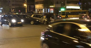 GALERIE FOTO / Accident rutier in Tomis 3. Doua VW FACUTE PRAF - 2