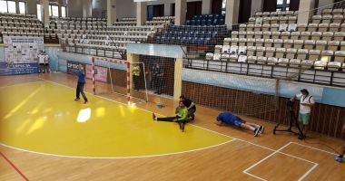 Câteva momente până la startul meciului HCDS - HC Victor Stavropol - 2