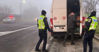 Razie cu efective mărite în Hârșova. Șapte persoane au fost reținute! - 3