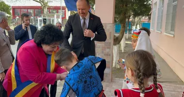 În ajunul sărbătorii Ramazan Bayram, o delegație oficială din Republica Turcia vizitează Cumpăna - 5