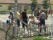 Stire din Eveniment : Deținuții de la Poarta Albă, singuri acasă