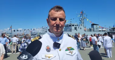 Emoții uriașe în Portul Militar Constanța! Promoția „Constantin Brâncuși – 150” a spus „adio” liceului - 6