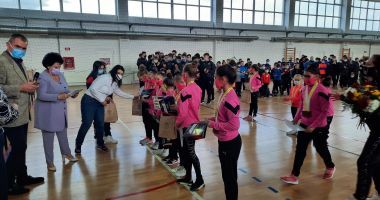 Sportivii comunei Cumpăna, premiați de către primarul Mariana Gâju - 2