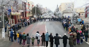Împlinirea a 165 de ani de la Unirea Principatelor Române, aniversată la Cumpăna - 2