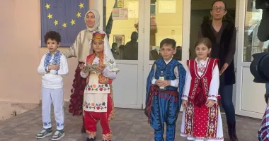 În ajunul sărbătorii Ramazan Bayram, o delegație oficială din Republica Turcia vizitează Cumpăna - 7
