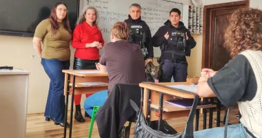 Jandarmii Grupării Mobile, alături de elevii constănțeni. Bilanțul anului 2025-2026 - 2